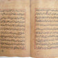KORAN 1713 ARABIC MANUSCRIPT antique QURAN ISLAMIC CENTRAL ASIA