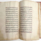 18th CENTURY ARABIC or FARSI MANUSCRIPT antique ISLAMIC PHILOSOPHY