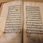18th CENTURY ARABIC or FARSI MANUSCRIPT antique ISLAMIC PHILOSOPHY