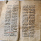 1786 ARABIC MANUSCRIPT POETRY by SUFI ALLAHYOR antique CHAGATAI LANGUAGE rare