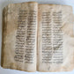 1786 ARABIC MANUSCRIPT POETRY by SUFI ALLAHYOR antique CHAGATAI LANGUAGE rare