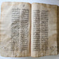 1786 ARABIC MANUSCRIPT POETRY by SUFI ALLAHYOR antique CHAGATAI LANGUAGE rare