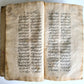1786 ARABIC MANUSCRIPT POETRY by SUFI ALLAHYOR antique CHAGATAI LANGUAGE rare