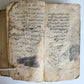 1786 ARABIC MANUSCRIPT POETRY by SUFI ALLAHYOR antique CHAGATAI LANGUAGE rare