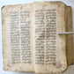 1786 ARABIC MANUSCRIPT POETRY by SUFI ALLAHYOR antique CHAGATAI LANGUAGE rare
