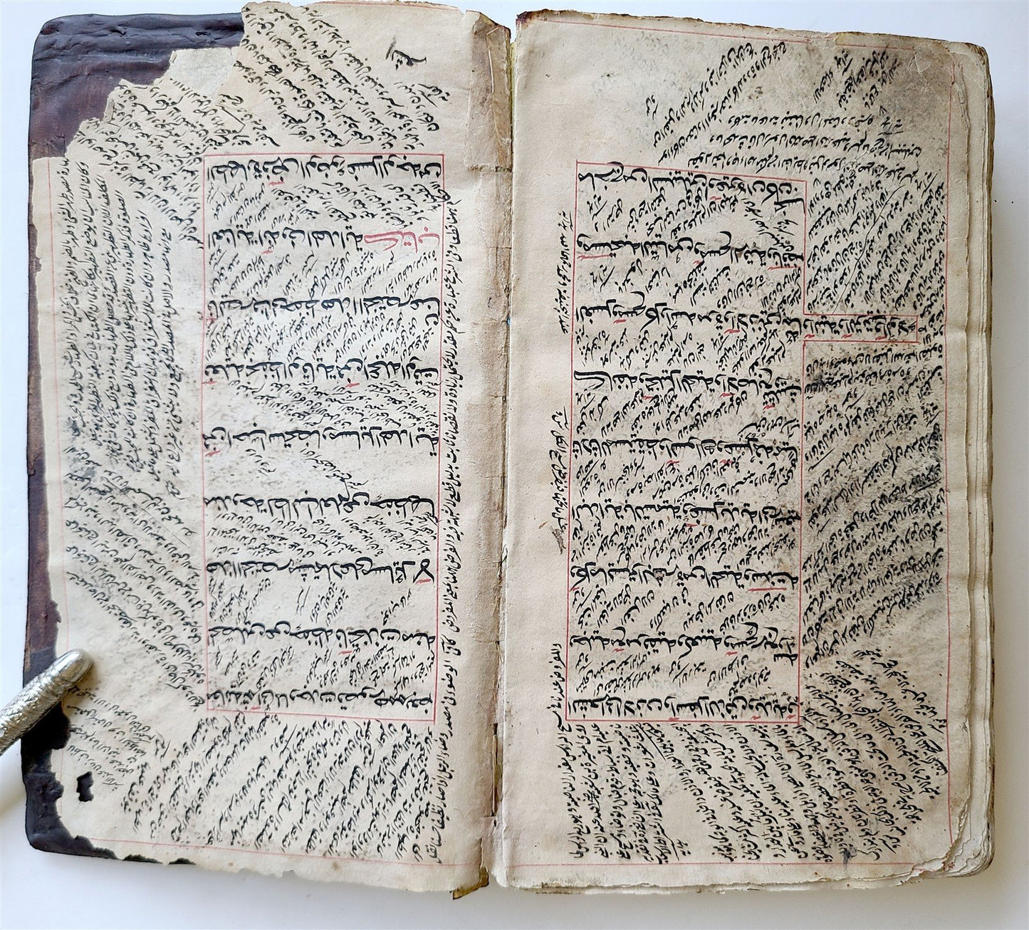 1784 ARABIC LAW MANUSCRIPT antique ISLAMIC MUKHTASAR AL WIQAYA