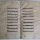 1784 ARABIC LAW MANUSCRIPT antique ISLAMIC MUKHTASAR AL WIQAYA