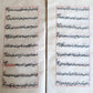 1784 ARABIC LAW MANUSCRIPT antique ISLAMIC MUKHTASAR AL WIQAYA