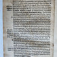 1545 BIBLE COMMENTARY by DIONYSII CARTHUSIANI antique 16th CENTURY vellum