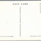 BRIDGEPORT OH POST OFFICE VINTAGE POSTCARD