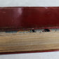 1655 BIBLE in ENGLISH antique LONDON John Field RED MOROCCO BINDING