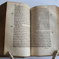 1586-1593 LAW BOOK by CAESARIS CONTARDI antique FINE HAND TOOLED PIGSKIN BINDING