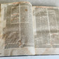 1559 LAW BOOK in LATIN Sextus liber decretalium antique 16th CENTURY