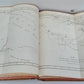 1774 VOYAGES of CAPTAIN COOK 4 vols plus ILLUSTRATED ATLAS antique in FRENCH