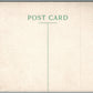 MARTINSBURG WV GENERAL VIEW ANTIQUE POSTCARD