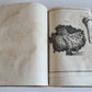 1747-1751 COLLECTION of MEDICAL & SURGICAL NOTES by Henckel ILLUSTRATED antique