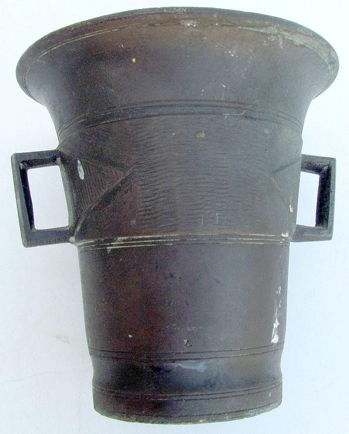 ANTIQUE BRONZE MORTAR