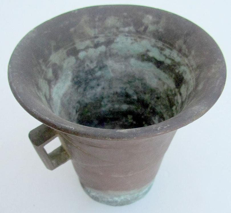 ANTIQUE BRONZE MORTAR