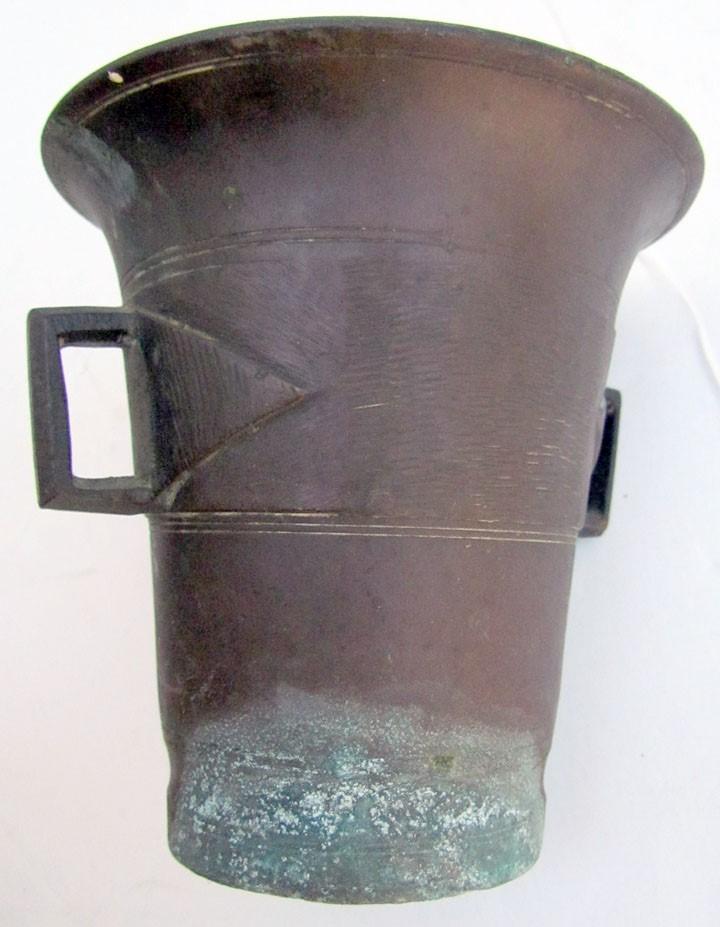 ANTIQUE BRONZE MORTAR