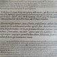 1584 ARISTOTLE COMMENTARIES by Pietro Vettori antique 16th CENTURY FOLIO vellum