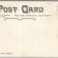 DANBURY CT PARADE OF DECORATED CARS ANTIQUE POSTCARD