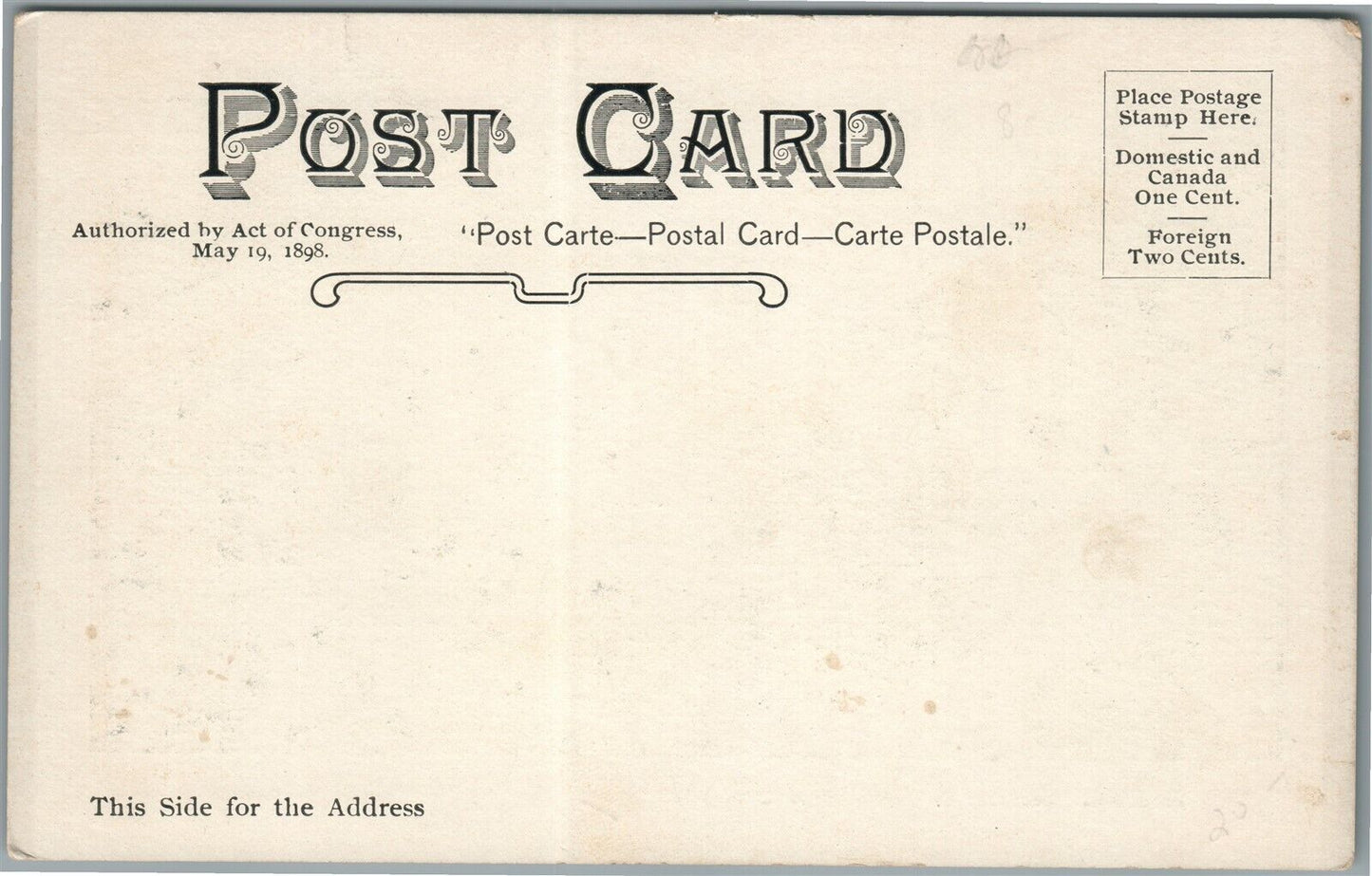 DANBURY CT PARADE OF DECORATED CARS ANTIQUE POSTCARD