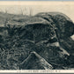 LAMBERTVILLE NJ WASHINGTON'S ROCK ANTIQUE POSTCARD