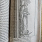 1608 HISTORICAL GUIDE to PARIS ILLUSTRATED w/ 55 WOODCUTS antique