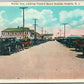 SEASIDE HEIGHTS NJ PORTOR AVE. ANTIQUE POSTCARD