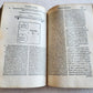 1574 ARISTOTLE ILLUSTRATED DE PHYSICO AUDITU COMMENTARY 16 cent. VELLUM antique