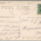 DIXON IL FIRST STREET ANTIQUE REAL PHOTO POSTCARD RPPC