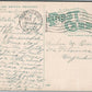 MARTINSBURG WV WEST KING STREET ANTIQUE POSTCARD