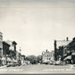 JEFFERSON WI MAIN STREET VINTAGE REAL PHOTO POSTCARD RPPC