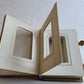 19th century VICTORIAN PHOTO ALBUM w/ CLASPS antique EXCELLENT CONDITION