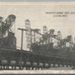 CLEVELAND OH PENNSYLVANIA ORE DOCKS ANTIQUE POSTCARD