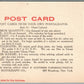 PERU IN WABASH POST CARDS MANUFACTURE ADVERITISNG ANTIQUE POSTCARD