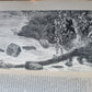 1861 EXPLORATIONS ADVENTURES in EQUATORIAL AFRICA by Chaillu illustrated antique