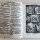 18th century ILLUSTRATED CATECHISM antique