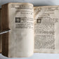 1712 THE SATIRES & EPISTLES of HORACE antique by DUNSTER in ENGLISH