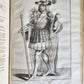 1699 CHRONICLE of COUNTS of HOLLAND antique ILLUSTRATED FOLIO vellum bound