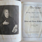 1870 BIBLE in GERMAN ILLUSTRATED Philadelphia AMERICANA antique w/ CLASPS