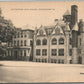 DOYLESTOWN PA HIGH SCHOOL VINTAGE POSTCARD