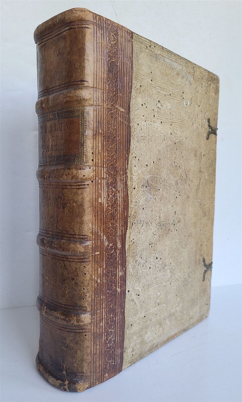 1492 BIBLE INCUNABULA BIBLIA LATINA antique STRASSBURG Nicolas Lyra commentaries