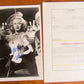 VIRGINIA MAYO SIGNED PHOTO AUTOGRAPHED 8 by 10" American actress w/ COA