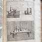 1710 DRAWING PERSPECTIVE for ARTISTS & ARCHITECTS antique ILLUSTRATED 150 PLATES