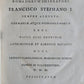 1745 AESCHYLUS TRAGEDIES 2 VOLUMES antique LATIN & GREEK TEXT