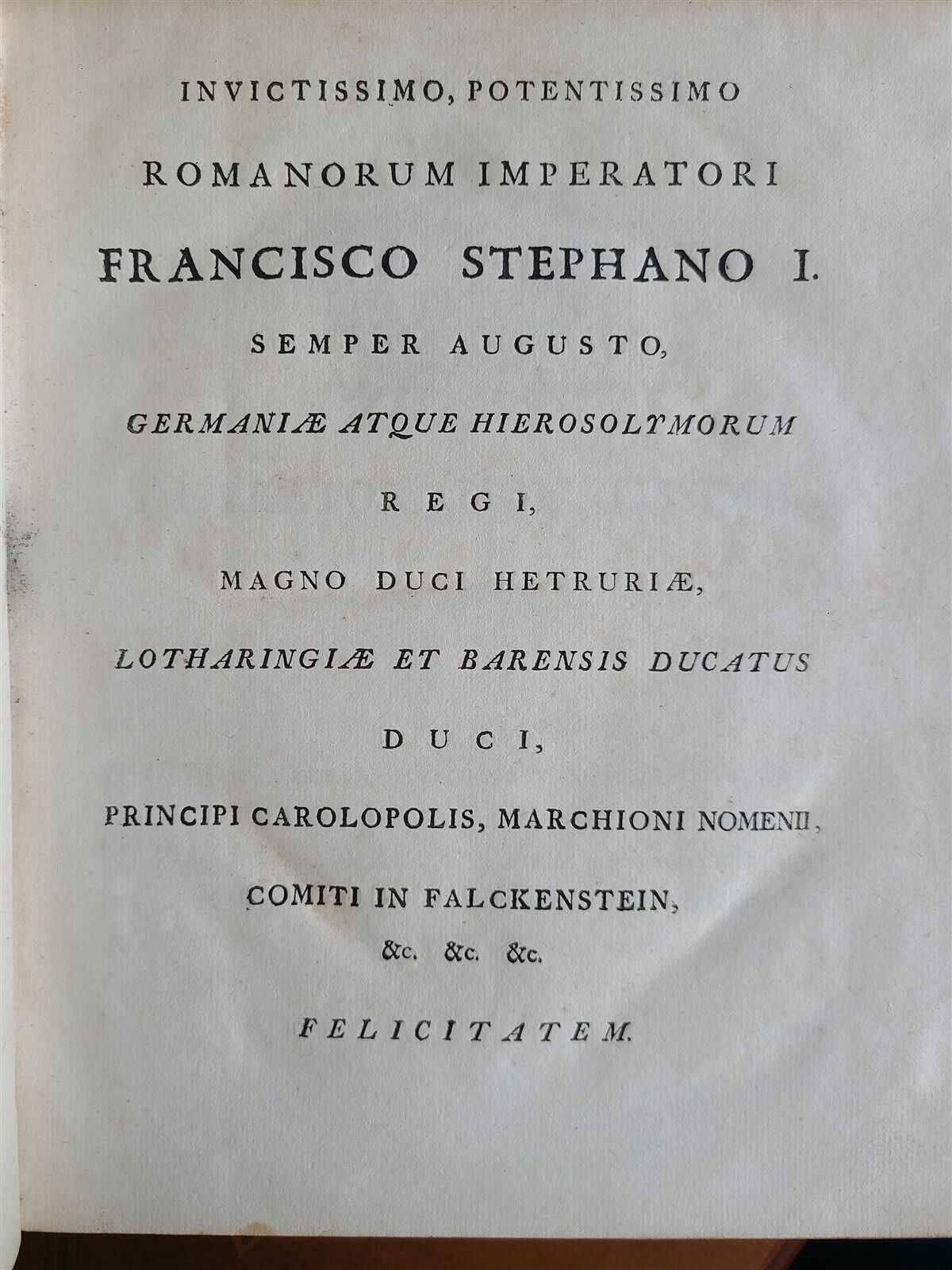 1745 AESCHYLUS TRAGEDIES 2 VOLUMES antique LATIN & GREEK TEXT