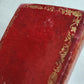 1655 BIBLE in ENGLISH antique LONDON John Field RED MOROCCO BINDING