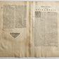 1640 MAP of Brabant SYLVADUCIS NETHERLANDS by WILLEM BLAEU antique AUTHENTIC
