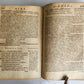 1570 RIMI SPIRITUALI by Gabriel FIAMMA antique 16th CENTURY VELLUM BINDING